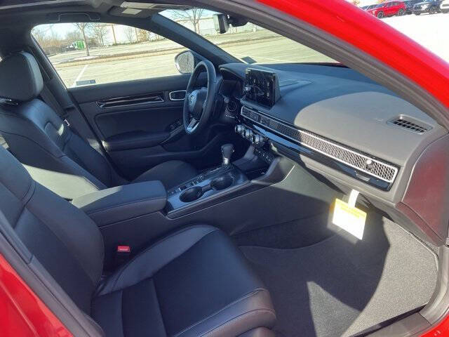 2026 Honda Civic Hybrid Sport Touring