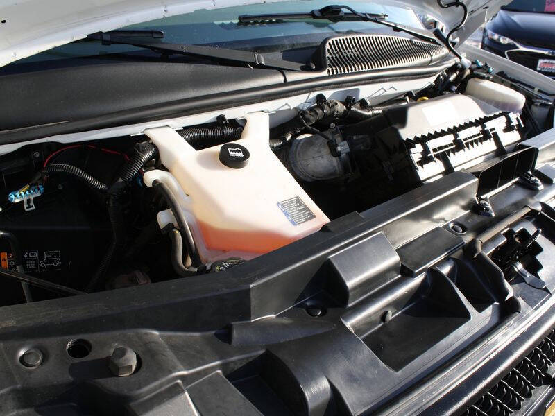 2021 Chevrolet Express 2500