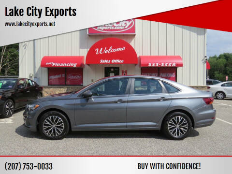 2019 Volkswagen Jetta for sale at Lake City Exports in Auburn ME