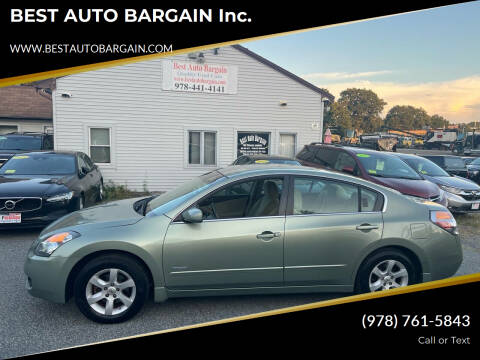 2007 Nissan Altima Hybrid for sale at BEST AUTO BARGAIN inc. in Lowell MA