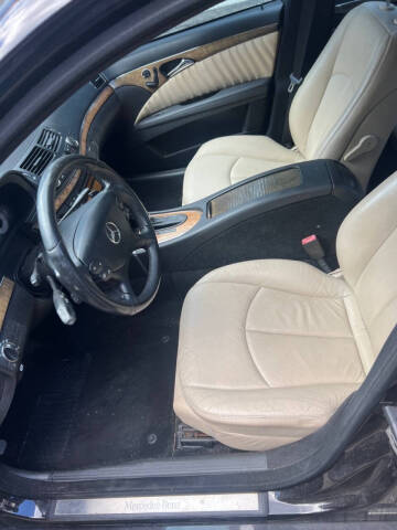 2009 Mercedes-Benz E-Class E 350 4MATIC