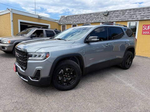 2023 GMC Acadia AT4