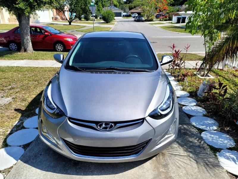 2014 Hyundai Elantra for sale at FONS AUTO SALES CORP in Orlando FL