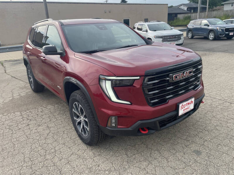 2025 GMC Acadia AT4's photo