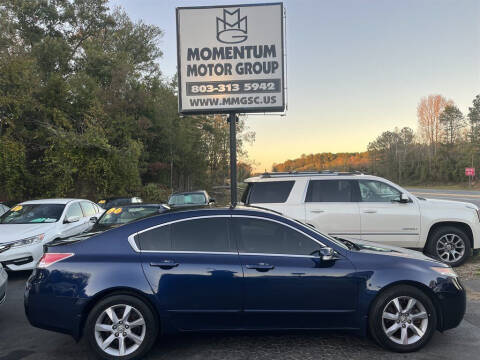2013 Acura TL for sale at Momentum Motor Group in Lancaster SC