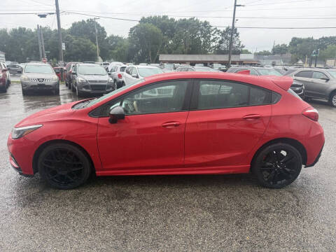 2018 Chevrolet Cruze LT Auto