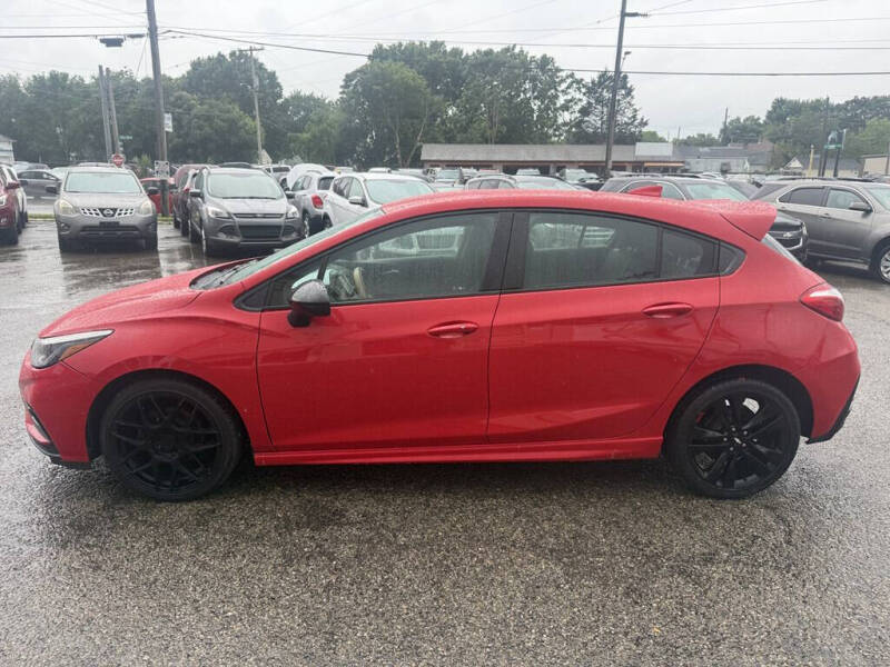 2018 Chevrolet Cruze LT Auto