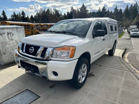 2008 Nissan Titan for sale at SNS AUTO SALES in Seattle WA