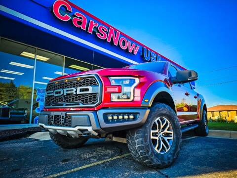 2017 Ford F-150 for sale at CarsNowUsa LLc in Monroe MI