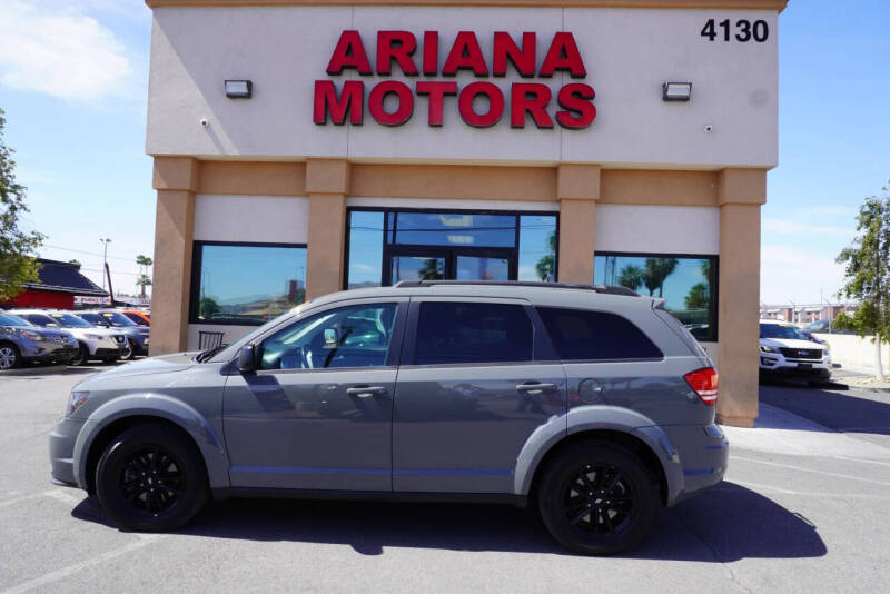 2020 Dodge Journey SE Value