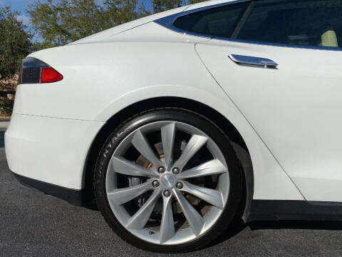 2012 Tesla Model S Performance