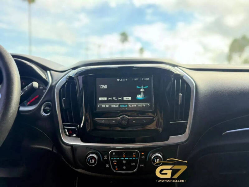 2018 Chevrolet Traverse LS