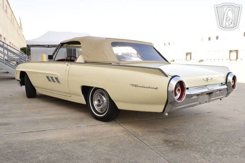 1963 Ford Thunderbird