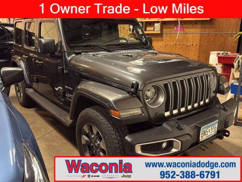 2018 Jeep Wrangler Unlimited Sahara