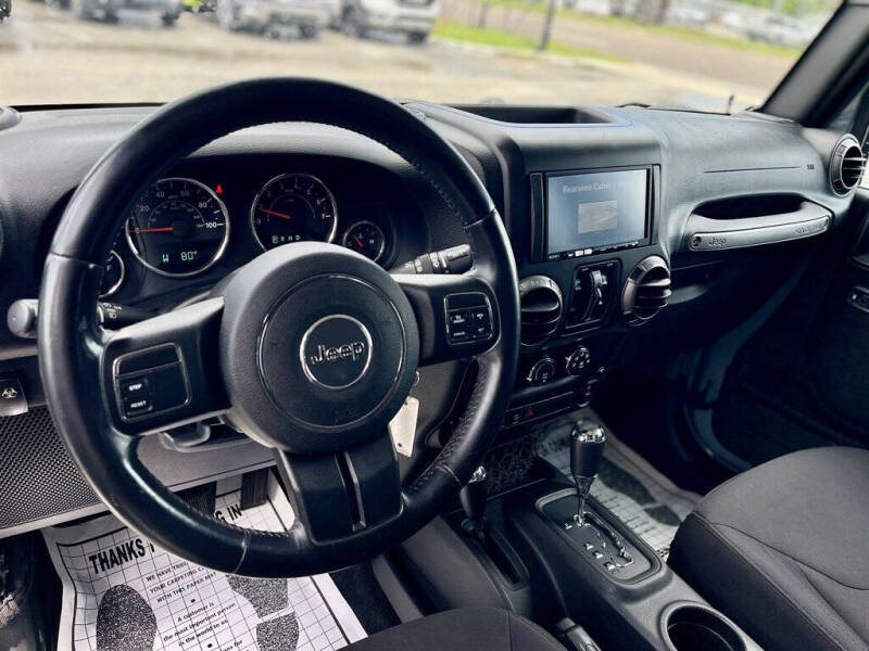 2015 Jeep Wrangler Unlimited