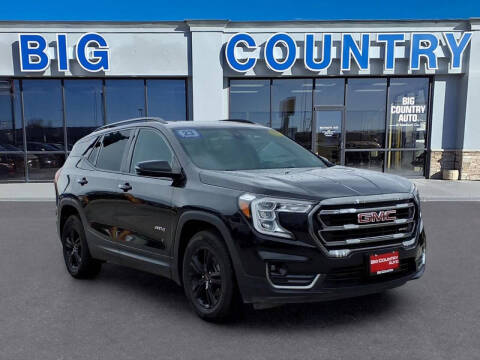 2023 GMC Terrain AT4