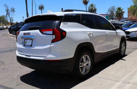 2022 GMC Terrain SLE