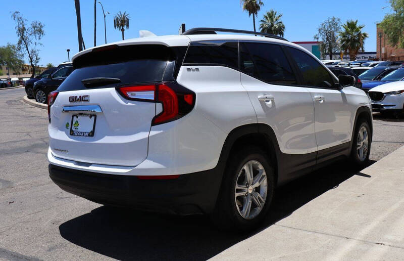 2022 GMC Terrain SLE