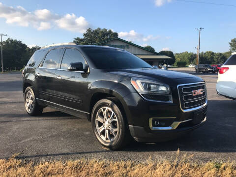 2014 GMC Acadia for sale at Ridgeway's Auto Sales in West Frankfort IL