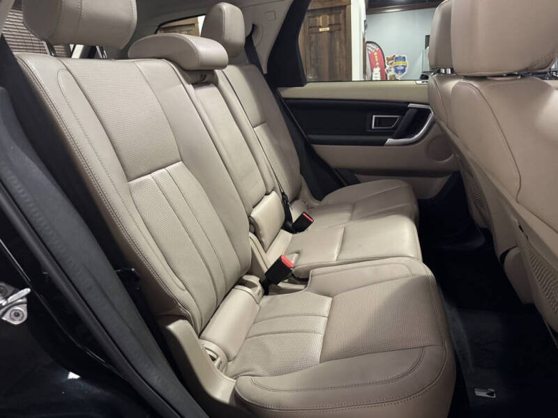 2017 Land Rover Discovery Sport HSE