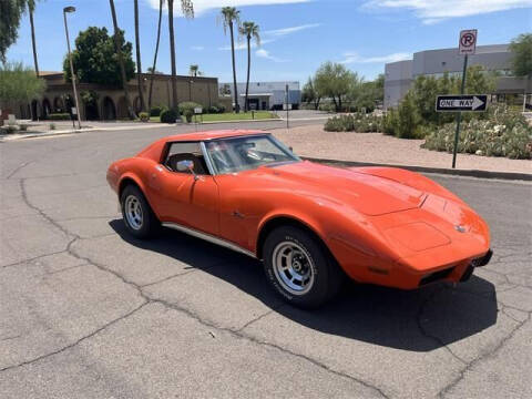 1976 Chevrolet Corvette for sale at Scottsdale Muscle Car in Scottsdale AZ