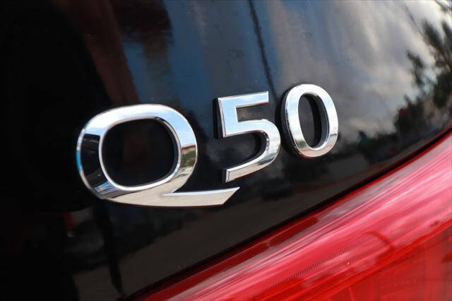 2014 Infiniti Q50 Sedan - $17,397