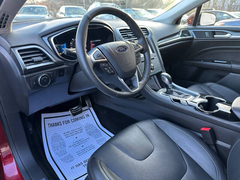 2014 Ford Fusion Titanium