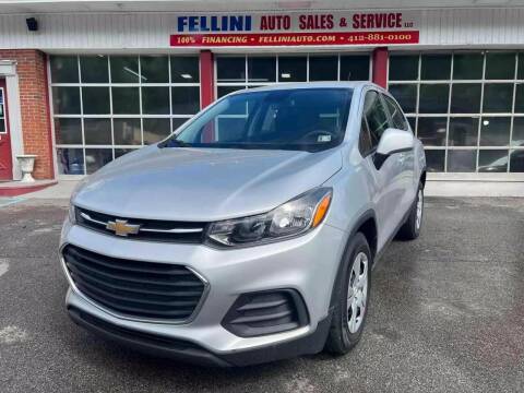 2017 Chevrolet Trax for sale at Fellini Auto Sales & Service LLC in Pittsburgh PA