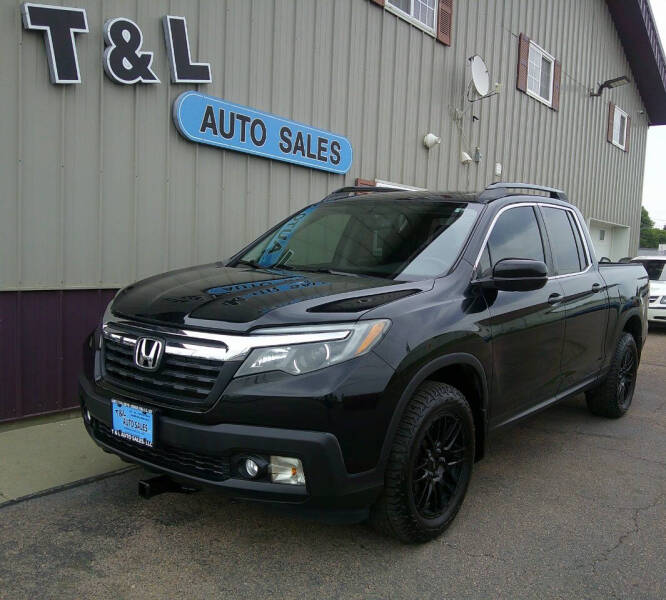 2017 Honda Ridgeline RTL-T