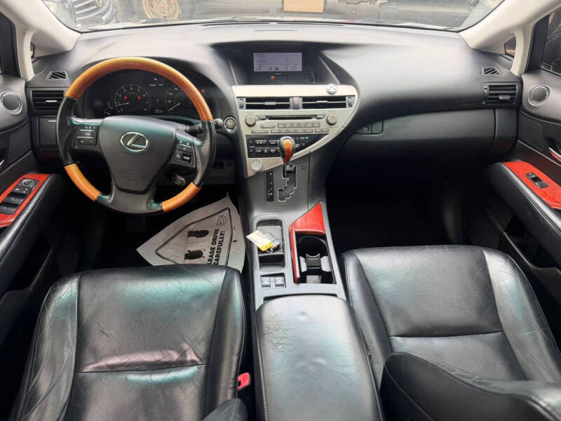 2011 Lexus RX 350