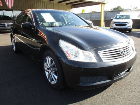 2009 Infiniti G37 Sedan x