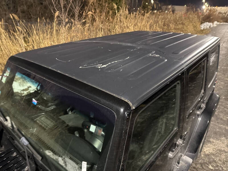 2017 Jeep Wrangler Unlimited