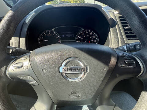 2014 Nissan Pathfinder S