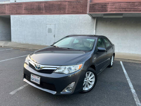 2012 Toyota Camry Hybrid for sale at LG Auto Sales in Rancho Cordova CA