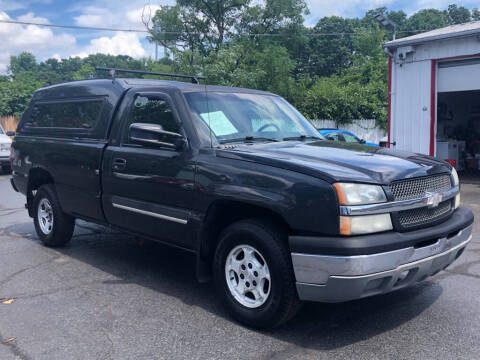 2003 Chevrolet Silverado 1500 for sale at Certified Auto Exchange in Keyport NJ