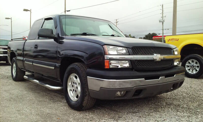 2004 Chevrolet Silverado 1500 for sale at Pinellas Auto Brokers in Saint Petersburg FL