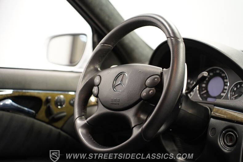 2007 Mercedes-Benz E-Class E 63 AMG