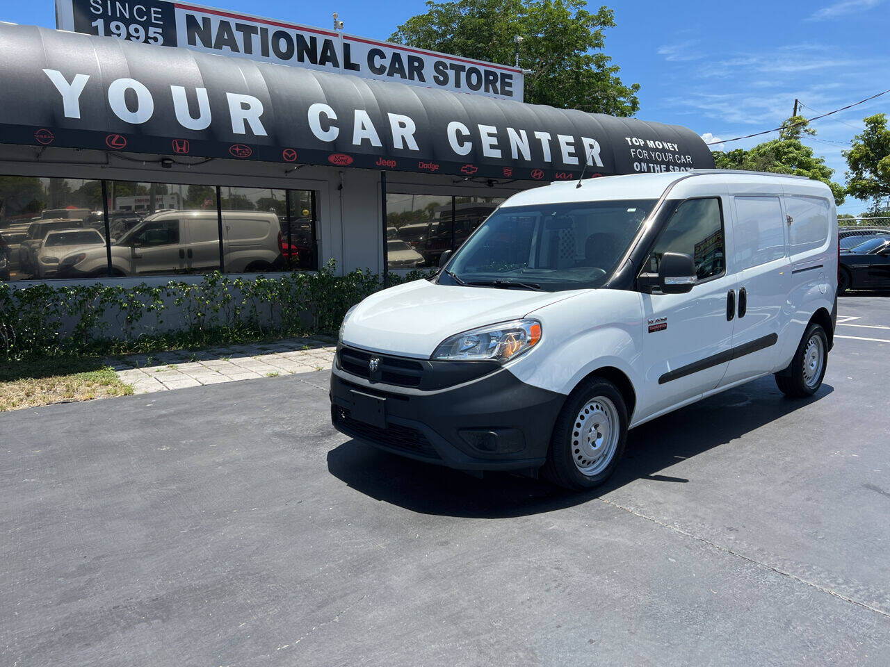 2018 RAM ProMaster City  - $18,900