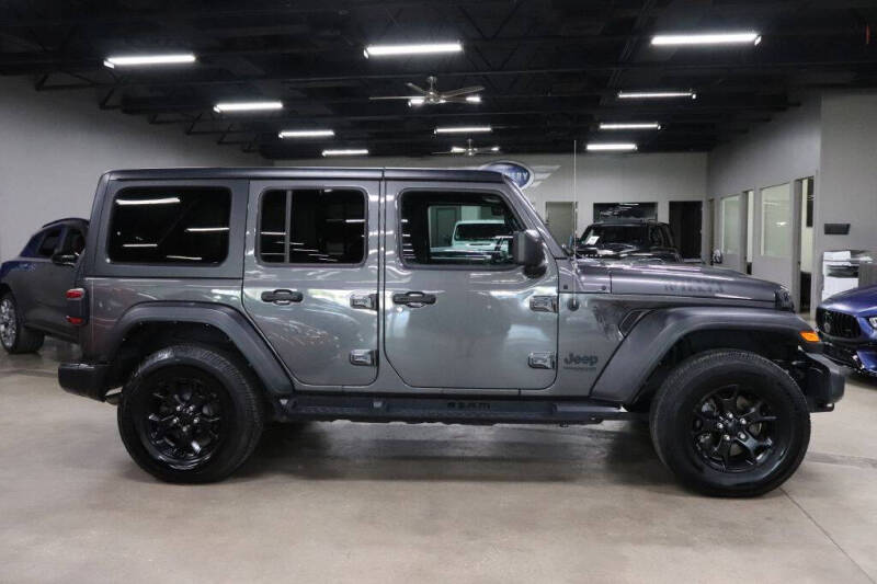 2021 Jeep Wrangler Unlimited Willys