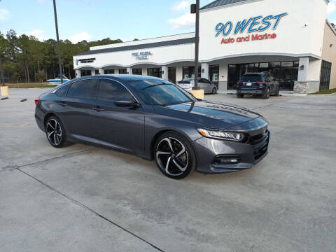 2018 Honda Accord for sale at 90 West Auto & Marine Inc in Mobile AL