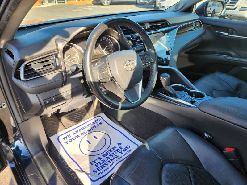 2019 Toyota Camry XLE