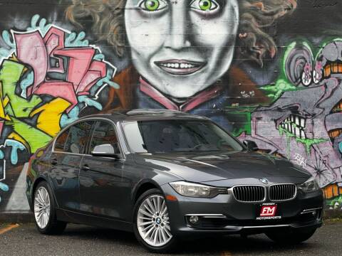 2015 BMW 3 Series for sale at Friesen Motorsports in Tacoma WA