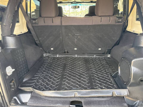 2013 Jeep Wrangler Unlimited Sport