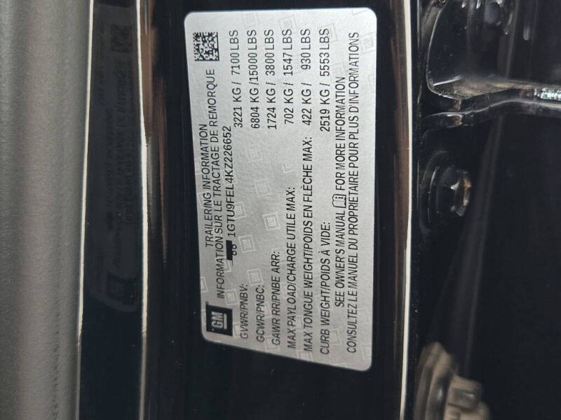 2019 GMC Sierra 1500