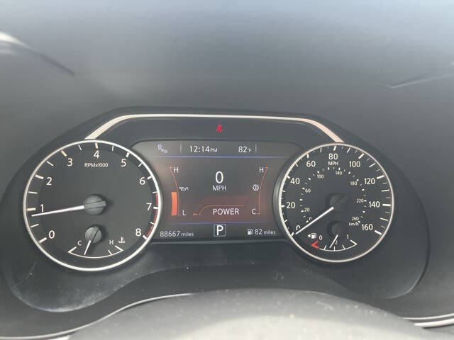 2018 Nissan Maxima Platinum