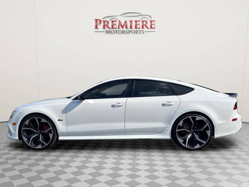 2014 Audi RS 7 4.0T quattro Prestige