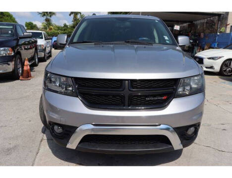 2017 Dodge Journey Crossroad Plus