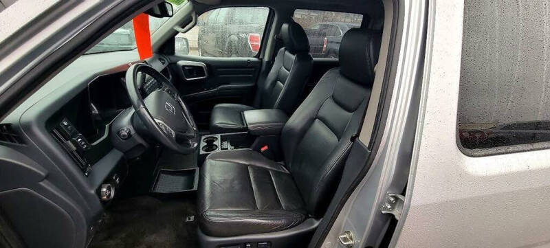 2014 Honda Ridgeline RTL