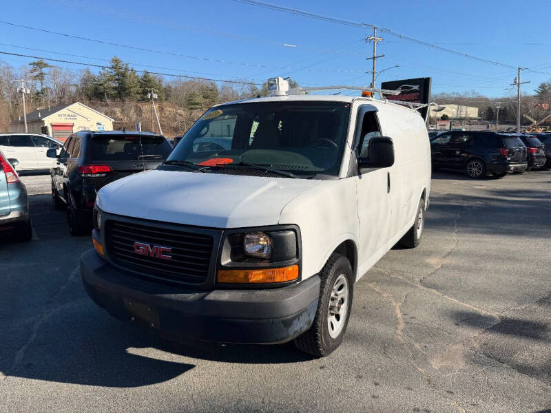 2013 GMC Savana 1500