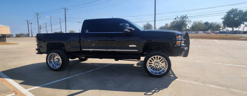 2016 Chevrolet Silverado 2500HD